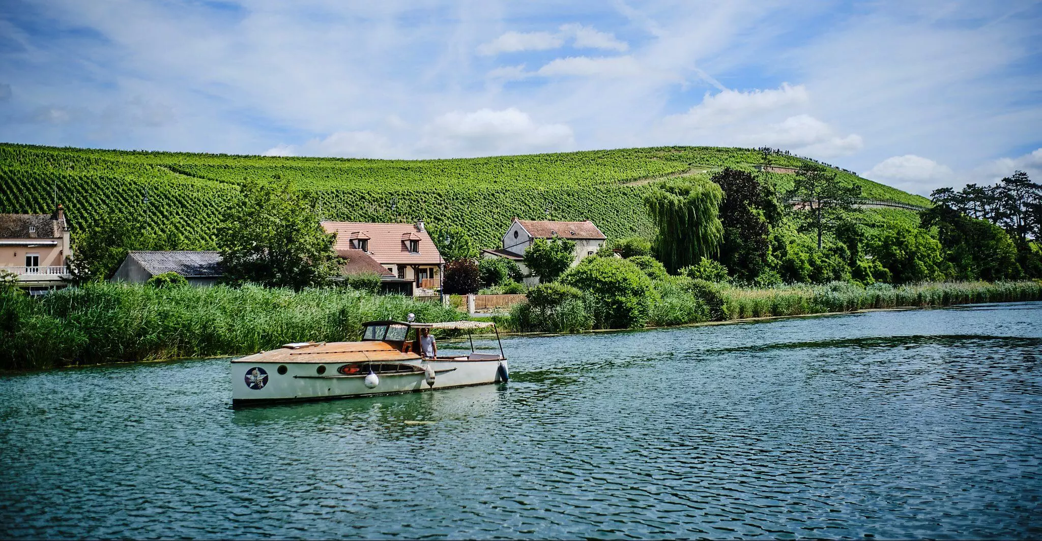 Remonter la Marne - Champagne Philipponnat