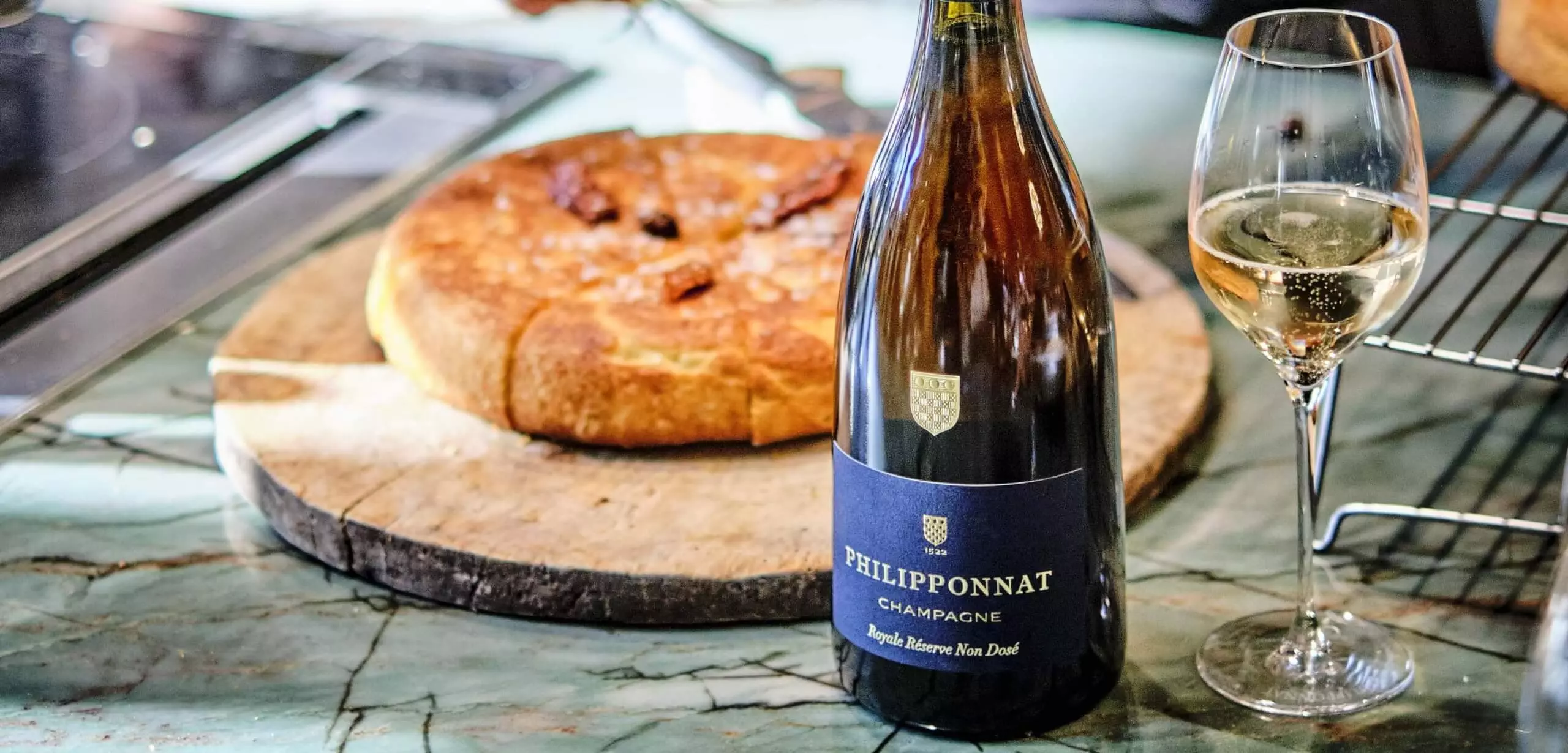 Champagne Philipponnat en cuisine - Champagne Philipponnat